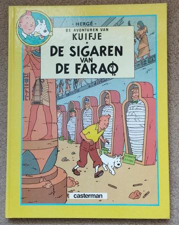 Kuifje Hardcover: De Sigaren van de Farao + De Blauwe Lotus beschikbaar voor biedingen