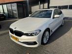 BMW 5-serie 530d xDrive High Executive SCHUIFDAK LEDER PDC S, Auto's, Automaat, Gebruikt, 2000 kg, Wit