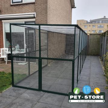 Nieuwe kattenren. Op maat gemaakt. Onderhoudsvrij! beschikbaar voor biedingen