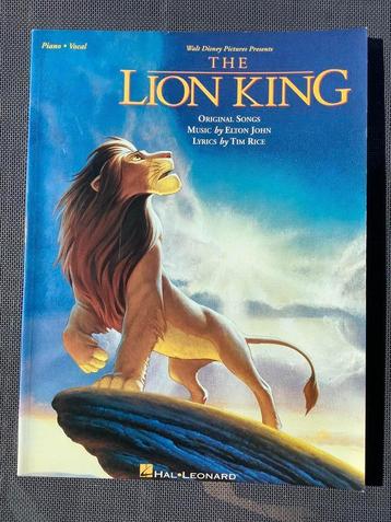 The Lion King - Piano, Vocals, Gitaar, Pictures beschikbaar voor biedingen