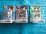 Nintendo Amiibo figuur Kid Icarus (dark) Pit, Palutena, Ophalen of Verzenden, Nieuw