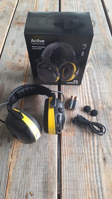 Hellberg Muziek koptelefoon kop telefoon NIEUW!!! beschikbaar voor biedingen