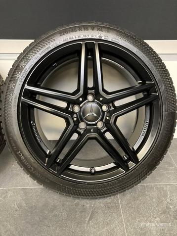 18” Mercedes A W177 / B W247 / CLA X118 velgen winterbanden  beschikbaar voor biedingen