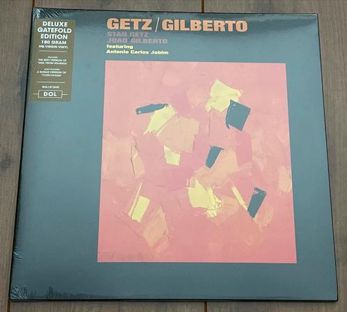 Stan Getz / Joao Gilberto - Getz / Gilberto lp / 180g, NEW!, Cd's en Dvd's, Vinyl | Jazz en Blues, Nieuw in verpakking, Jazz, 1960 tot 1980