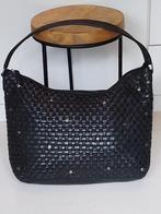 Gusti leder shopper/handtas/werktas zwart, Sieraden, Tassen en Uiterlijk, Tassen | Damestassen, Ophalen of Verzenden, Zo goed als nieuw