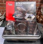Vis rook bbq rvs nieuw in doos ongebruikt, Dieren en Toebehoren, Ophalen of Verzenden, Zo goed als nieuw, Overige typen