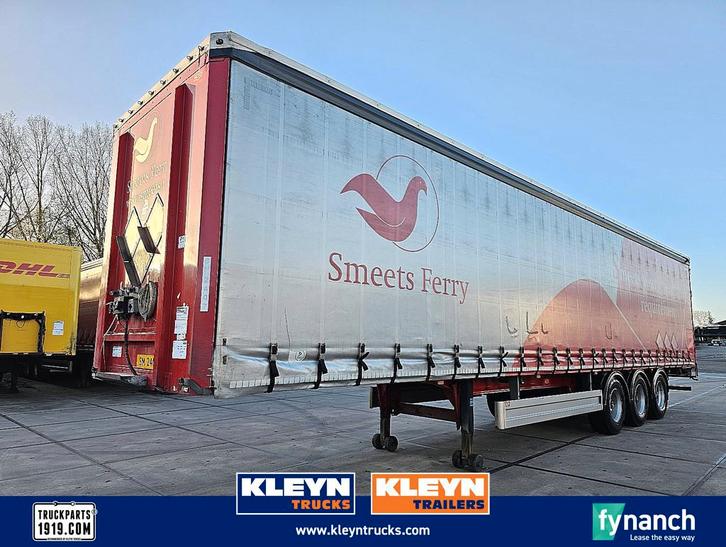 PACTON TXD34 hh vloer apk 6-2026, Auto's, Vrachtwagens, Bedrijf, Te koop, ABS, Aanhangers en Opleggers, Diesel, Handgeschakeld