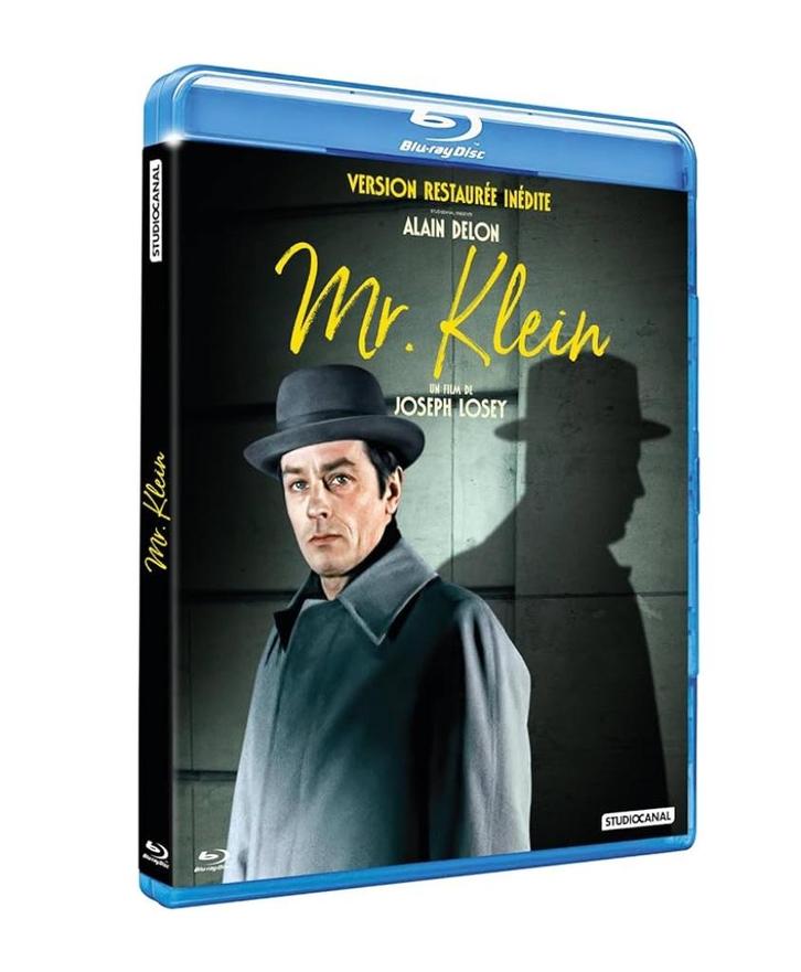 Blu-ray Mr. Klein (met Alain Delon) Nieuw in seal, Cd's en Dvd's, Blu-ray, Nieuw in verpakking, Klassiekers, Ophalen of Verzenden