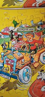 Sjors en Sjimmie puzzel - Zeepkist de Luuks, Gebruikt, 10 tot 50 stukjes, Ophalen of Verzenden, Van hout