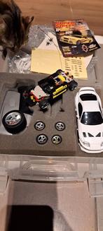 Xmods rc car toyota supra, Ophalen, Zo goed als nieuw, Elektro, Auto onroad