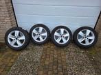 Audi, vw, skoda Winterbanden met velgen 205/55 R16, Auto-onderdelen, Banden en Velgen, Ophalen, Gebruikt, 16 inch, Banden en Velgen