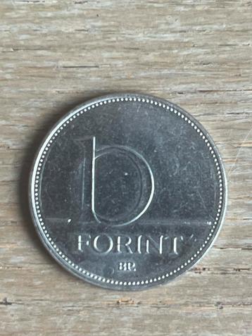 10 forint 2012 Hongarije beschikbaar voor biedingen