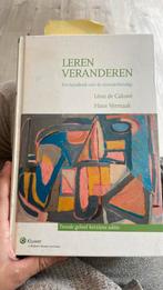 L. de Caluwe - Leren veranderen, Ophalen of Verzenden, Gelezen, L. de Caluwe; H. Vermaak