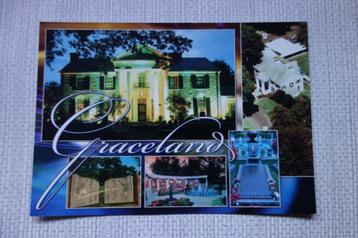 Briefkaart Elvis Presley Graceland beschikbaar voor biedingen