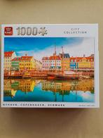 KING City Collection Kopenhagen 1000 stukjes, Zo goed als nieuw, Ophalen