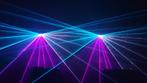 Krachtige 2000 mW RGB multi color laser lichteffect, Kleur, Laser, Ophalen of Verzenden, Zo goed als nieuw