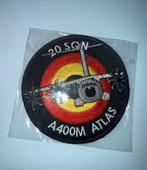 20 Squadron A400M Atlas Patch, Verzenden, Luchtmacht, Nederland, Embleem of Badge