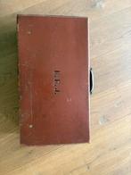 Vintage koffer, Motoren, Ophalen, Gebruikt