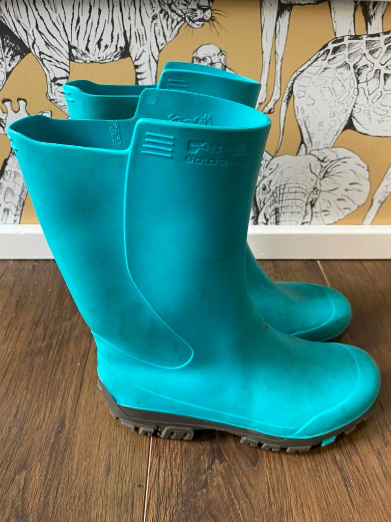 Laarzen maat 33/34, Gebruikt, Jongen of Meisje, Ophalen of Verzenden, Laarzen