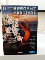 5 x DVD's  Bregenz opera festivals., Alle leeftijden, Boxset, Muziek en Concerten, Ophalen of Verzenden