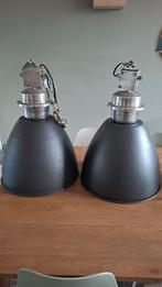 Stoere industriële plafondlampen Nelson, Huis en Inrichting, Lampen | Hanglampen, Ophalen, Zo goed als nieuw, Metaal, Minder dan 50 cm