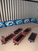 Fleischmann Magic Train goederenwagons schaal 0e, Gebruikt, Gelijkstroom, Fleischmann, Wagon