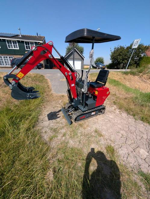 Minigraver L08 2024 nieuwstaat ongebruikt, Zakelijke goederen, Machines en Bouw | Kranen en Graafmachines, Graafmachine, Ophalen