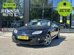 Mazda MX-5 1.8 Silver Edition | Leder | Stoelverwarming | Na, Euro 5, Achterwielaandrijving, Gebruikt, 4 cilinders