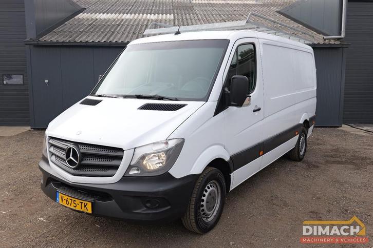 Mercedes-Benz SPRINTER L2H1 Sprinter 213 CDI - trekhaak - im, Auto's, Bestelauto's, Bedrijf, Te koop, Airconditioning, Elektrische buitenspiegels