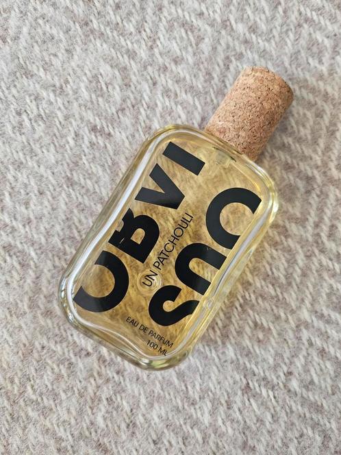 Obvious Un Patchouli (+/- 85ml), Sieraden, Tassen en Uiterlijk, Uiterlijk | Parfum, Zo goed als nieuw, Ophalen of Verzenden