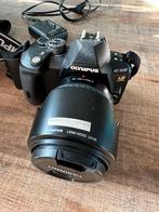 Olympus E-510 SLR camera plus extra lens en assecoires, Audio, Tv en Foto, Fotocamera's Digitaal, Spiegelreflex, Olympus, Zo goed als nieuw