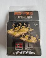 Flames of War GE769 Fallschirmjäger mortar platoons, Hobby en Vrije tijd, Wargaming, Ophalen of Verzenden, Nieuw, Historisch, Figuurtje(s)