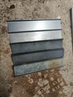 Grote partij verzinkte plaatjes voor dak/boeiboorden, Doe-het-zelf en Verbouw, Metalen, Ophalen