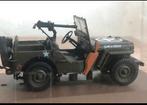 Jeep Willys plus aanhanger Atlas editions Nieuw, Ophalen of Verzenden, Nieuw, Auto, Overige merken