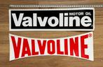 Valvoline stickers, Ophalen of Verzenden