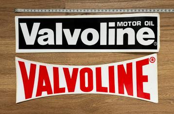 Valvoline stickers beschikbaar voor biedingen