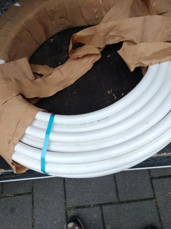 Henco -Buis Rol, Doe-het-zelf en Verbouw, Buizen en Afvoer, Nieuw, Rechte buis, Pvc, 6 meter of meer, 20 tot 40 mm, Ophalen of Verzenden