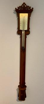 Antieke oud-hollandse barometer/thermometer, Antiek en Kunst, Ophalen