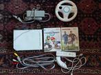 Nintendo Wii met controller en games, Ophalen of Verzenden, Gebruikt, Met 1 controller, Met games