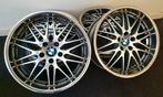 BREYTON SPIRIT BMW 19INCH BREEDSET 2-DELIGE VELGEN, Gebruikt, Velg(en), Personenwagen, Ophalen