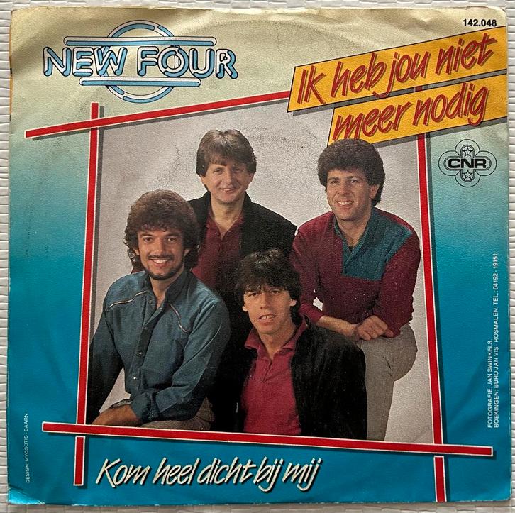 Piraten Single New Four., Cd's en Dvd's, Vinyl Singles, Gebruikt, Single, Nederlandstalig, 7 inch, Verzenden