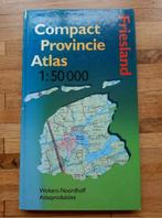 Compact provincie atlas friesland Wolters topografische, Boeken, Atlassen en Landkaarten, Ophalen of Verzenden, Zo goed als nieuw
