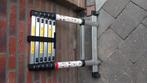 Ladder ulratoolz in nieuwstaat telescopisch 2.2 meter, Ophalen, Zo goed als nieuw
