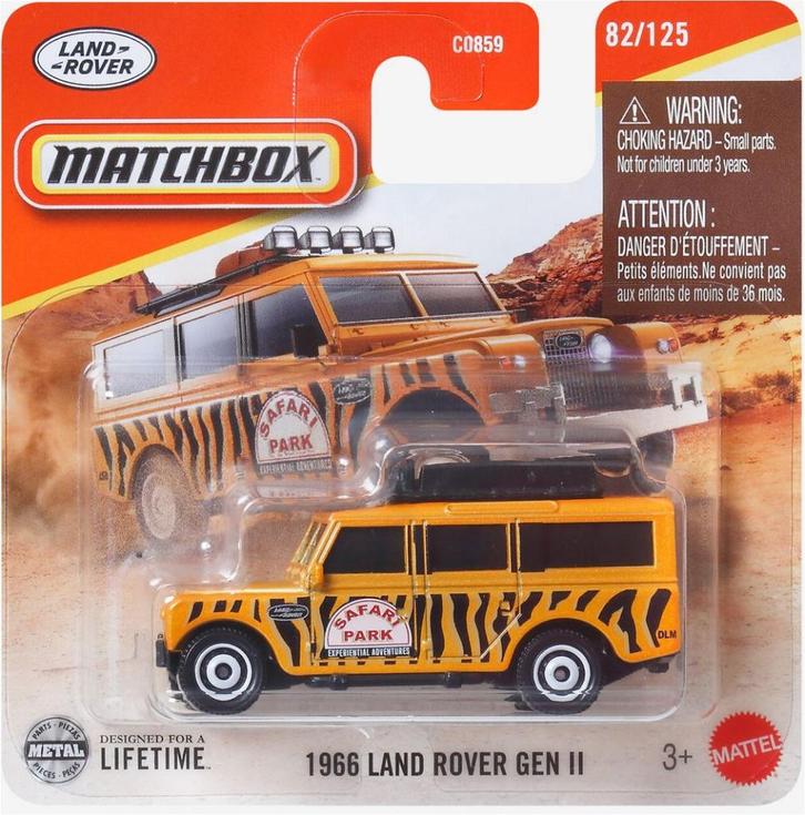 2025 Matchbox 1966 Land Rover Gen II, Kinderen en Baby's, Speelgoed | Speelgoedvoertuigen, Nieuw, Ophalen of Verzenden