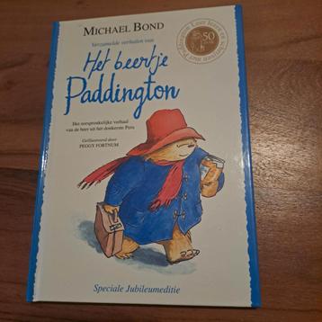 X het beertje paddington Michael Bond beschikbaar voor biedingen