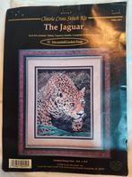 Borduurpakket Cross my heart - The Jaguar, Ophalen of Verzenden, Gebruikt, Handborduren, Borduurpakket