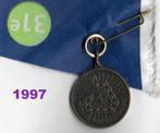 Vaantje en medaille 31e drentse rijwiel 4 daagse 1997, Verzenden, Overige materialen