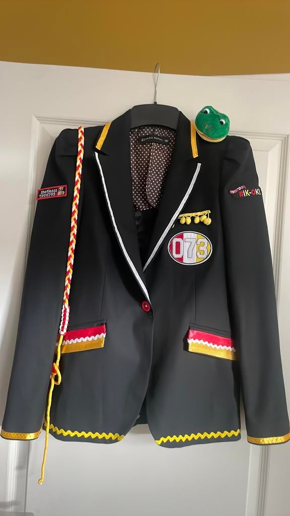 Oeteldonk jas NIEUW met telefoonkoord, Ophalen of Verzenden, Zo goed als nieuw, Carnaval