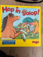 HABA Hop in galop! Bordspe, Hobby en Vrije tijd, Gezelschapsspellen | Bordspellen, Een of twee spelers, Ophalen, Gebruikt