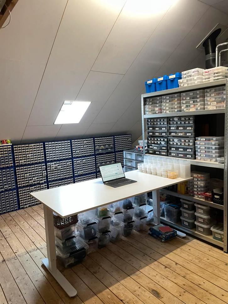 Bricklink Lego inventaris te koop, incl. opslagmateriaal, Kinderen en Baby's, Speelgoed | Duplo en Lego, Nieuw, Lego, Losse stenen